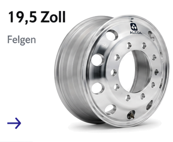 19,5 Zoll Felgen